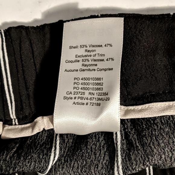 Wilfred Faun Tie-Waist Pinstripe Pant - Picture 4 of 4